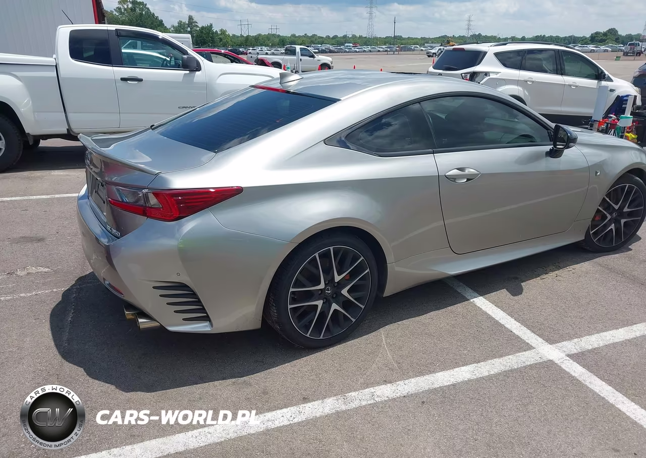 2018 Lexus Rc 350 VIN:JTHHZ5BC4J5019165 - 4
