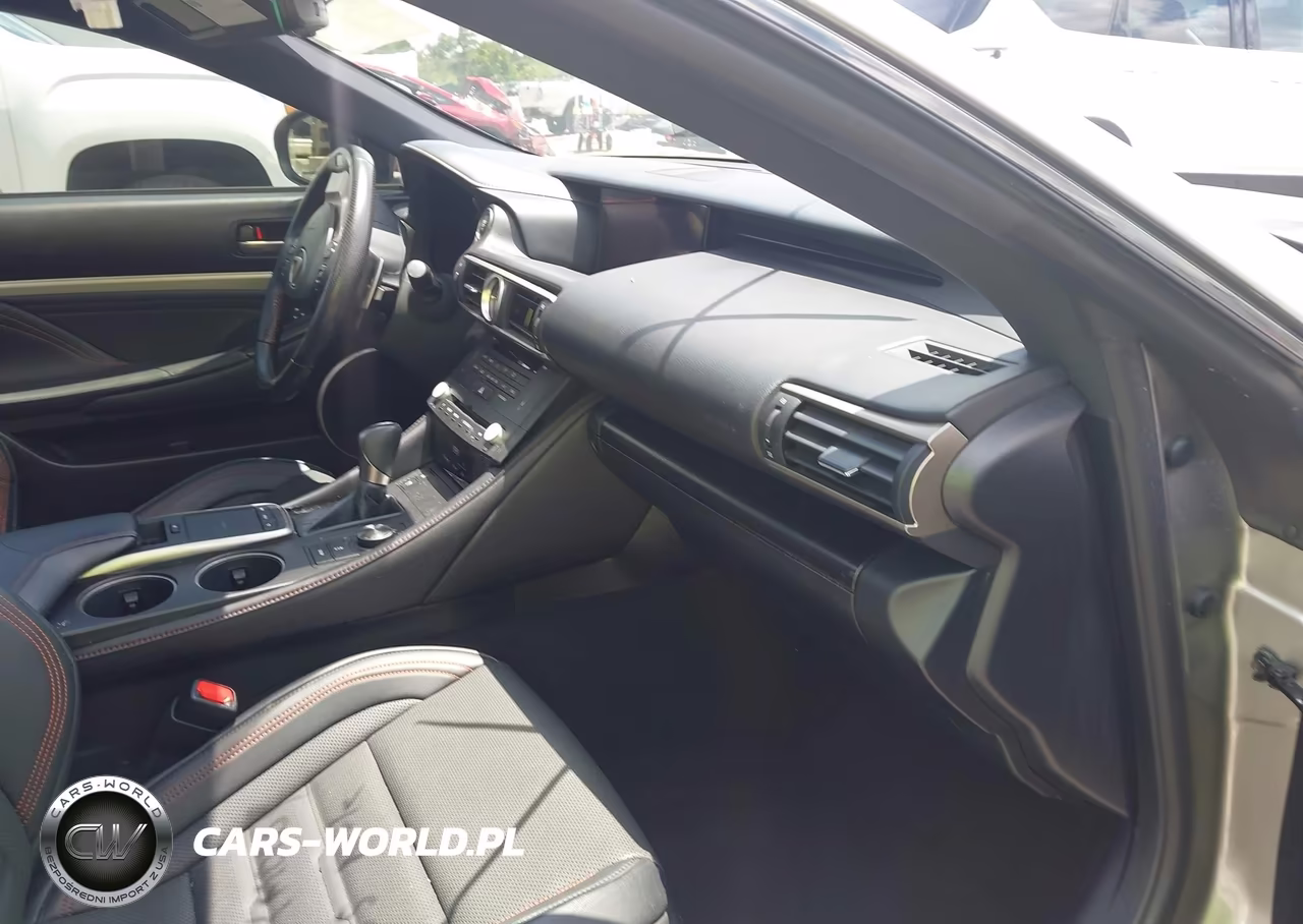 2018 Lexus Rc 350 VIN:JTHHZ5BC4J5019165 - 5