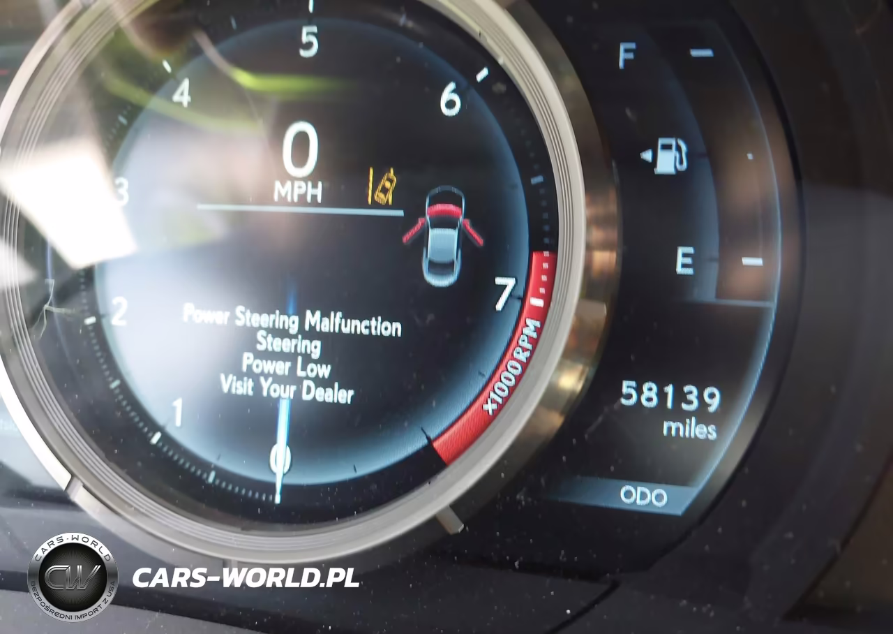 2018 Lexus Rc 350 VIN:JTHHZ5BC4J5019165 - 7