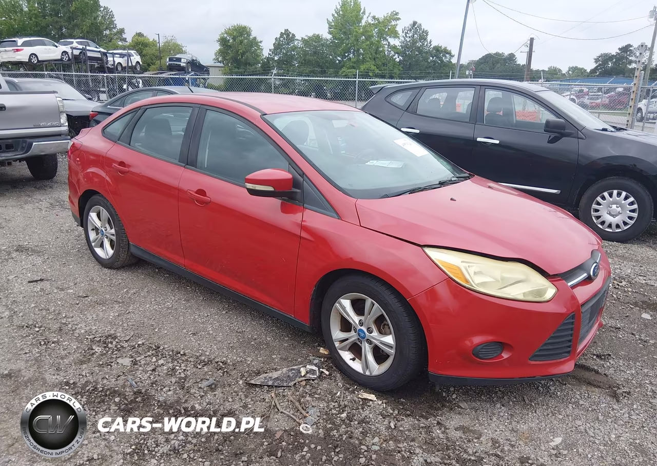 2014 Ford Focus Se – zdjęcie 1 z 11