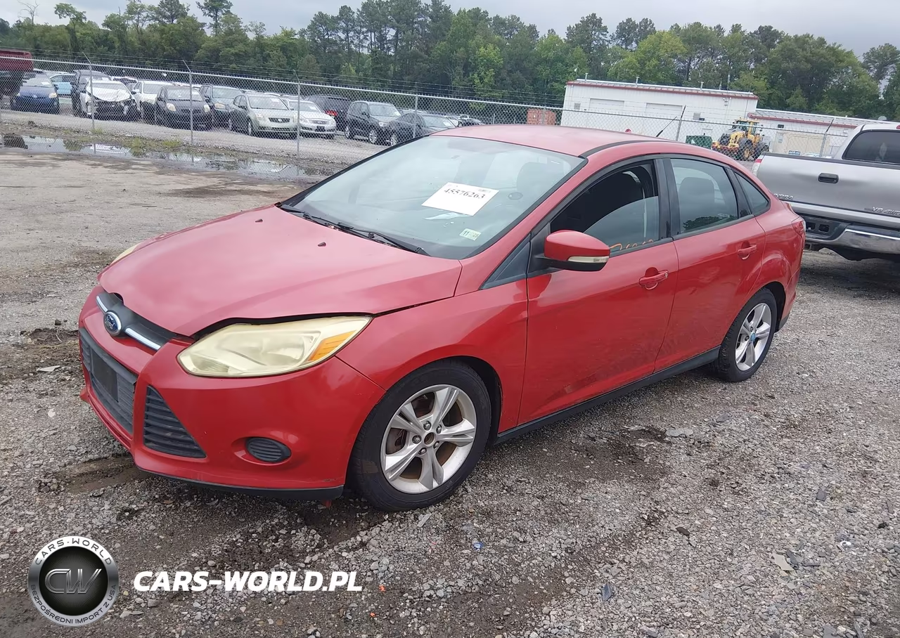 2014 Ford Focus Se VIN:1FADP3F2XEL410727 - 2