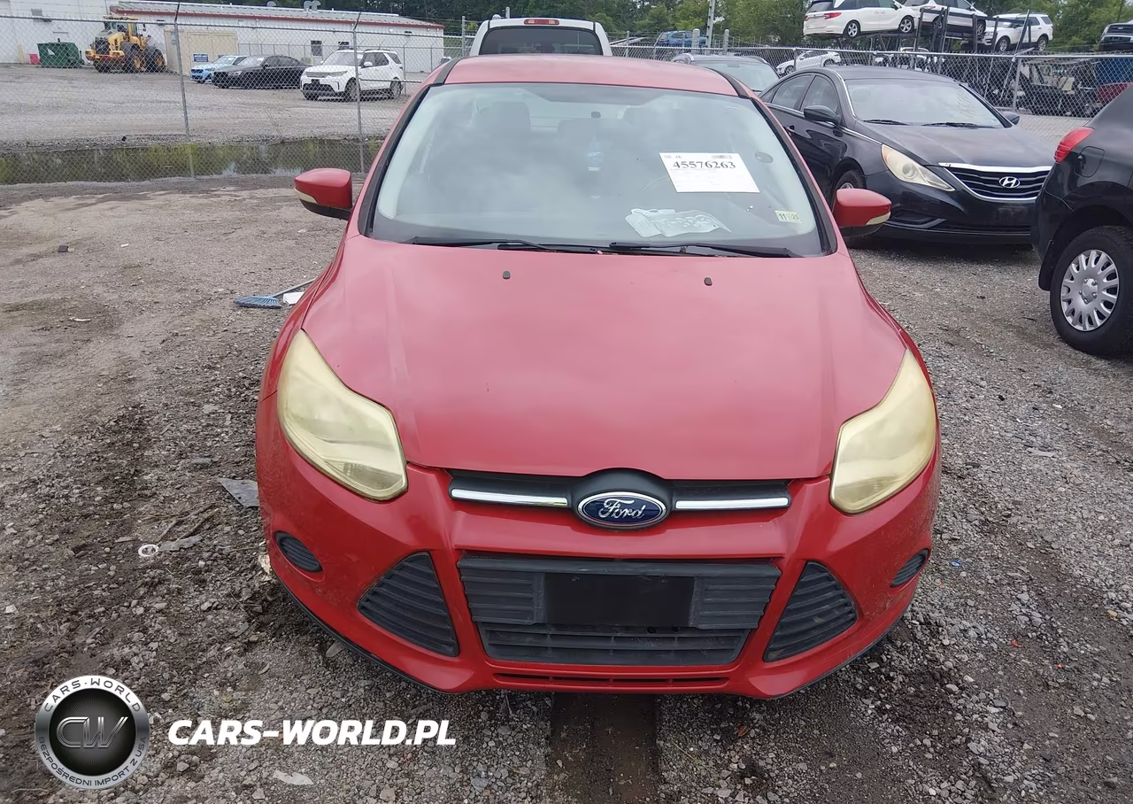2014 Ford Focus Se VIN:1FADP3F2XEL410727 - 6