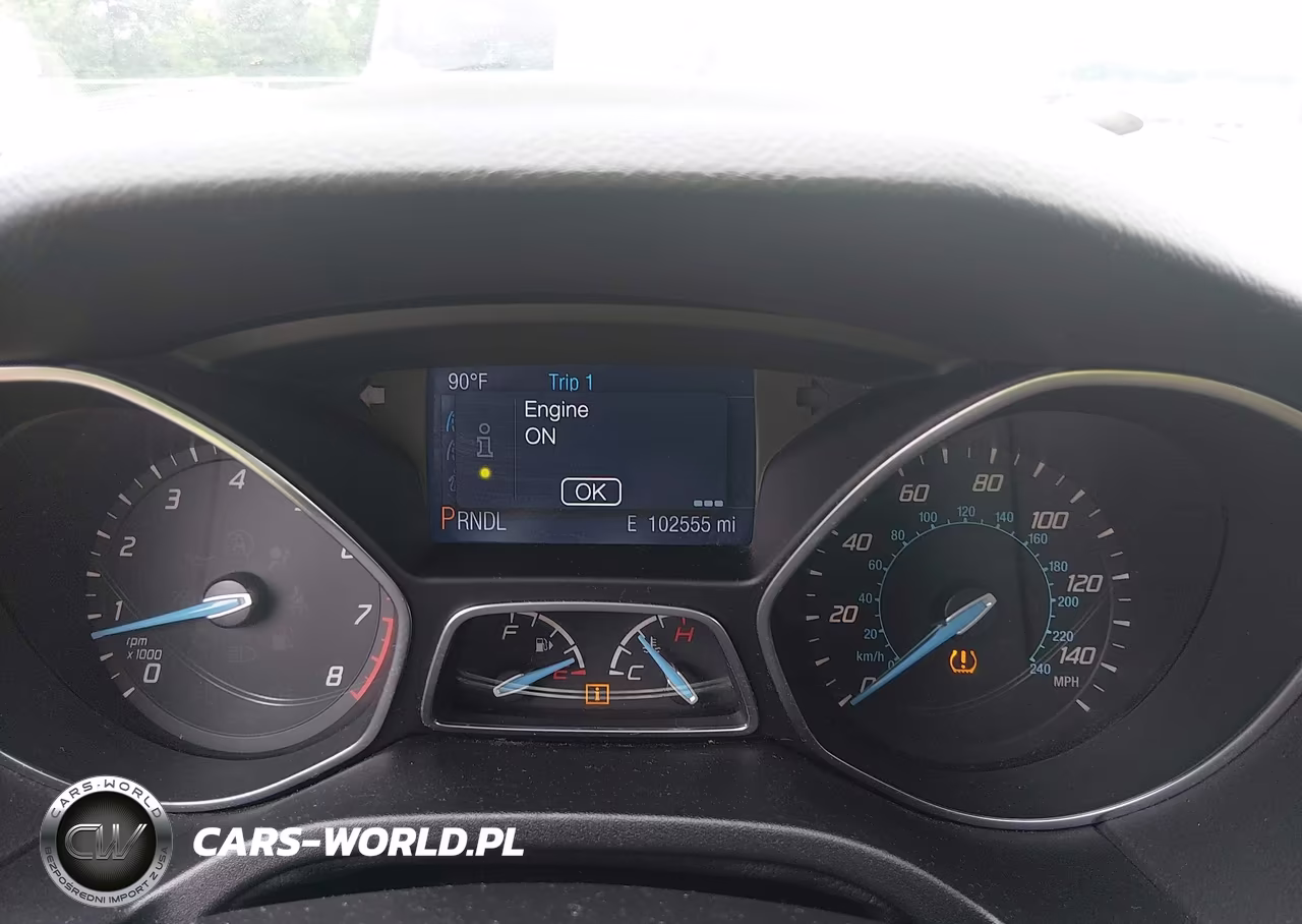 2014 Ford Focus Se VIN:1FADP3F2XEL410727 - 7
