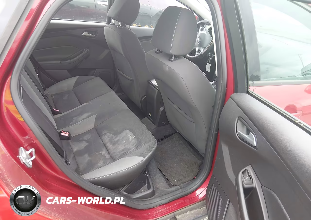 2014 Ford Focus Se VIN:1FADP3F2XEL410727 - 8