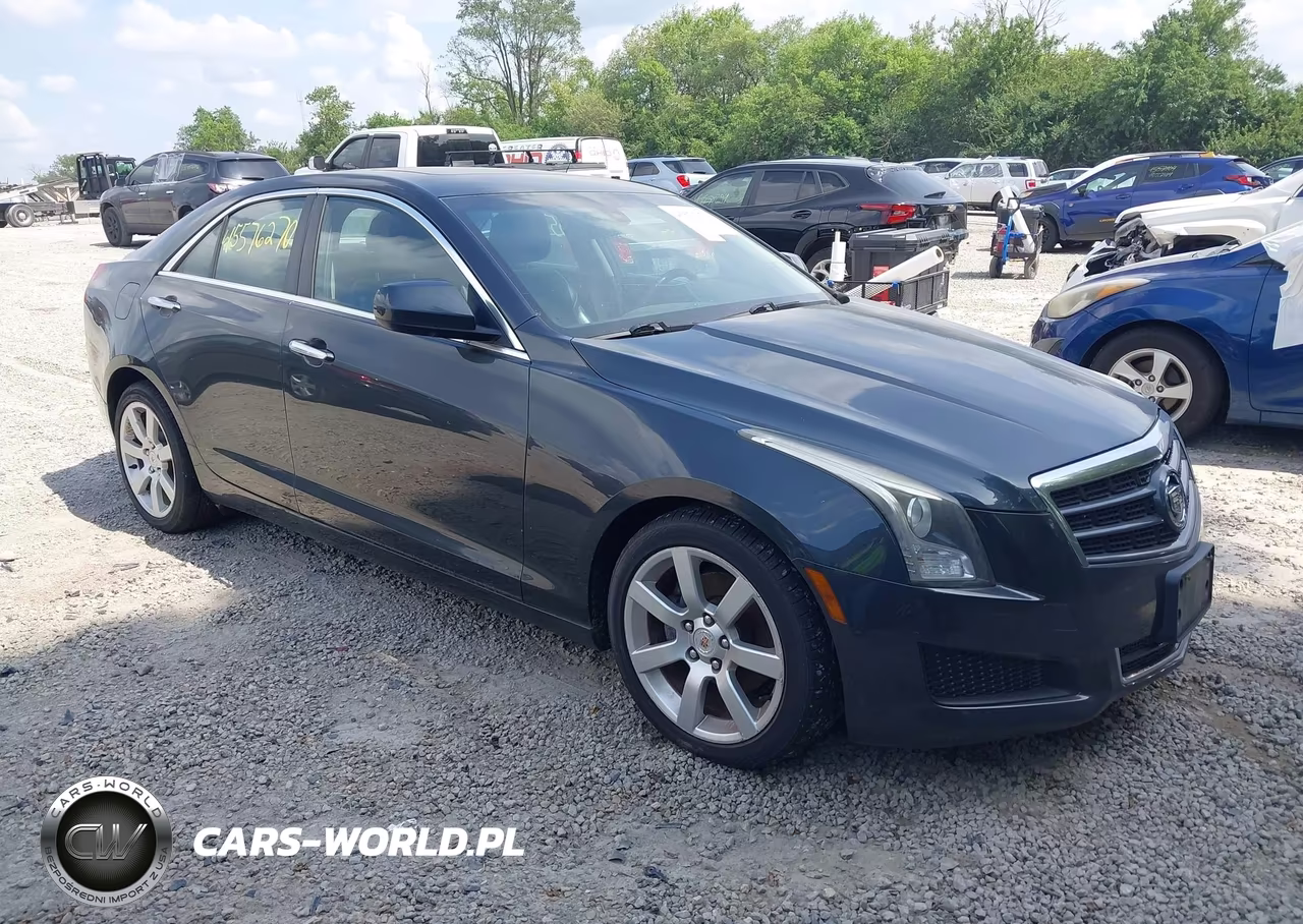2014 Cadillac Ats Standard – zdjęcie 1 z 13