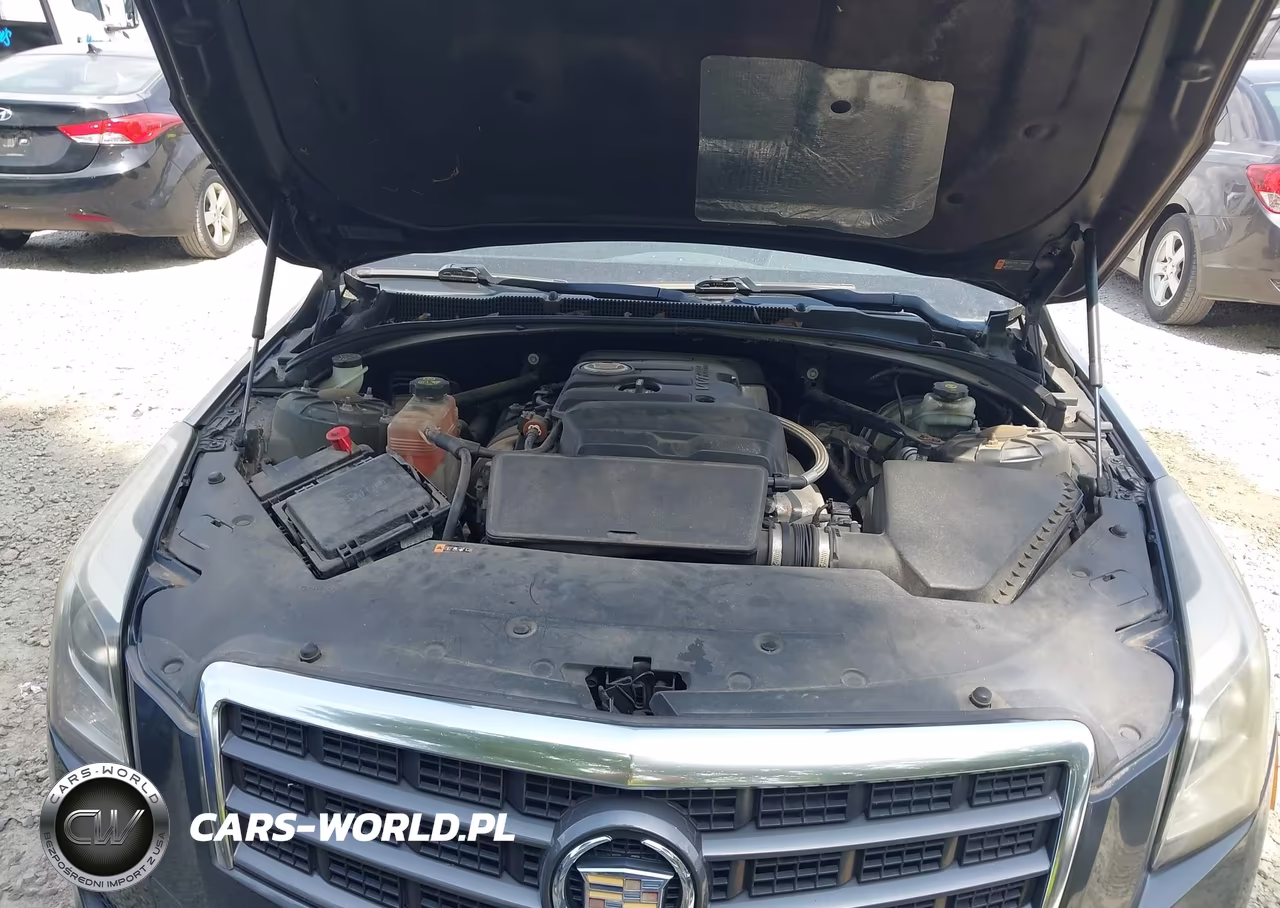 2014 Cadillac Ats Standard VIN:1G6AA5RA8E0102599 - 10