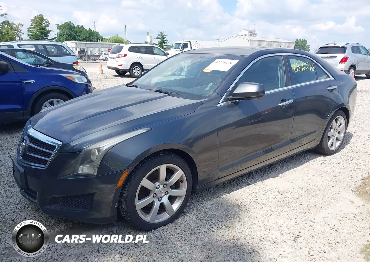 2014 Cadillac Ats Standard VIN:1G6AA5RA8E0102599 - 2