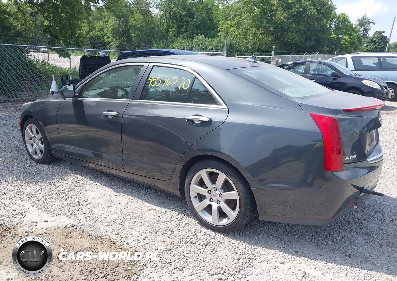 2014 Cadillac Ats Standard VIN:1G6AA5RA8E0102599 - 3