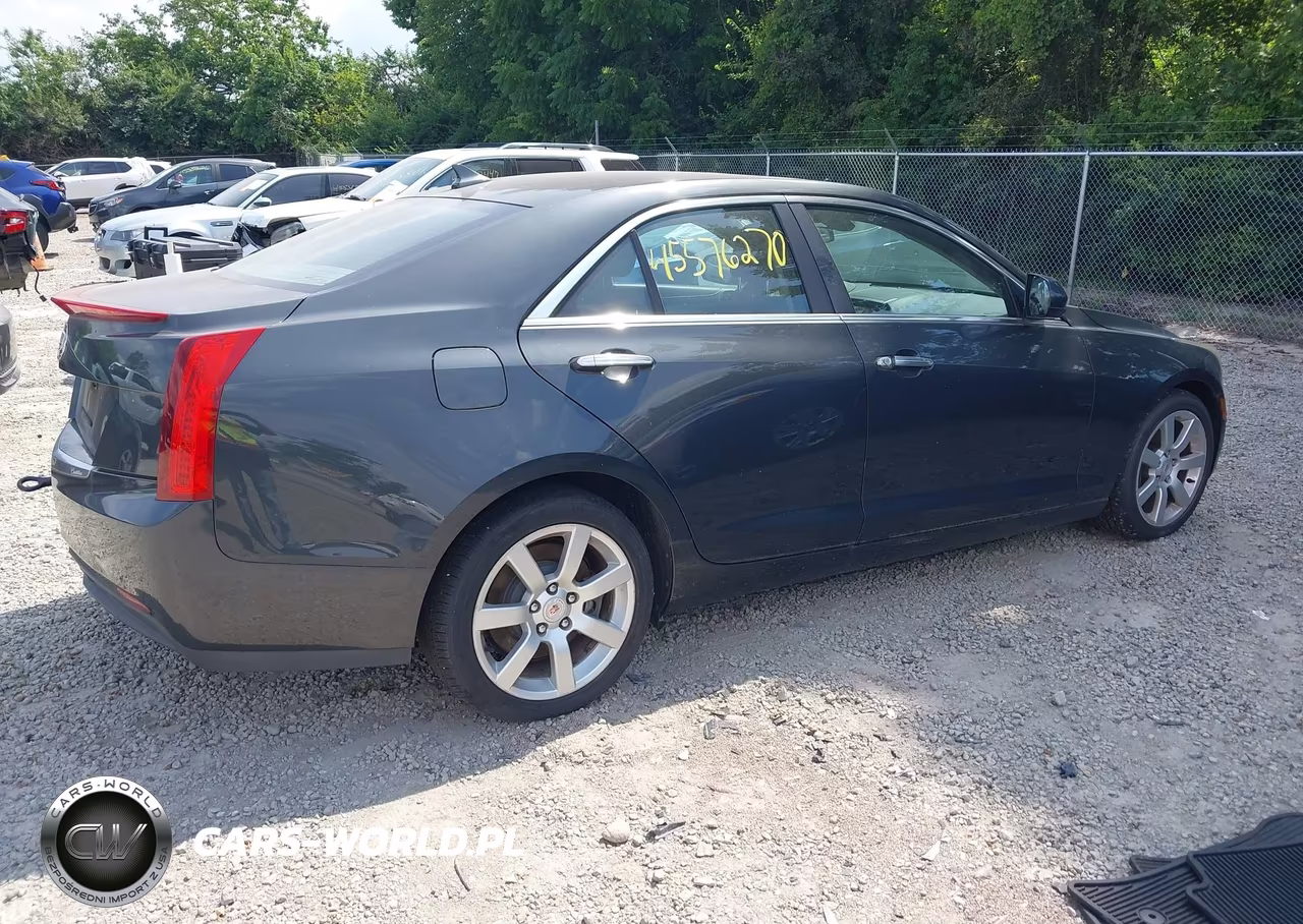 2014 Cadillac Ats Standard VIN:1G6AA5RA8E0102599 - 4