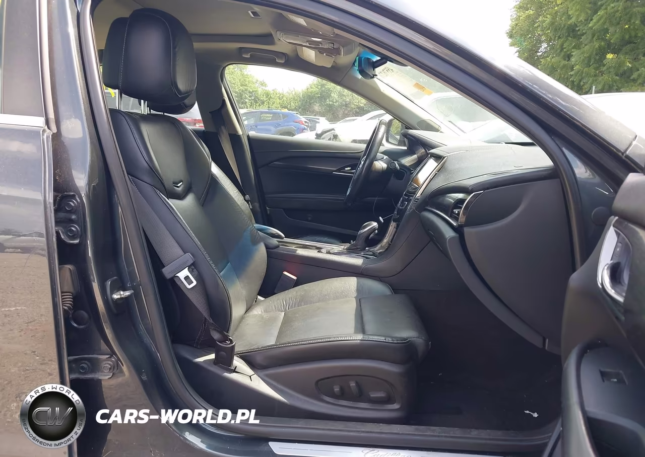 2014 Cadillac Ats Standard VIN:1G6AA5RA8E0102599 - 5