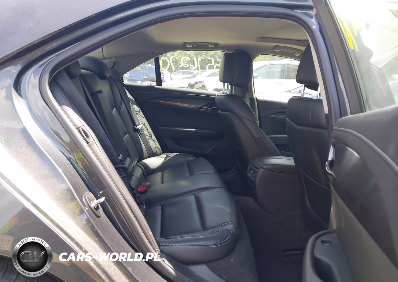 2014 Cadillac Ats Standard VIN:1G6AA5RA8E0102599 - 8