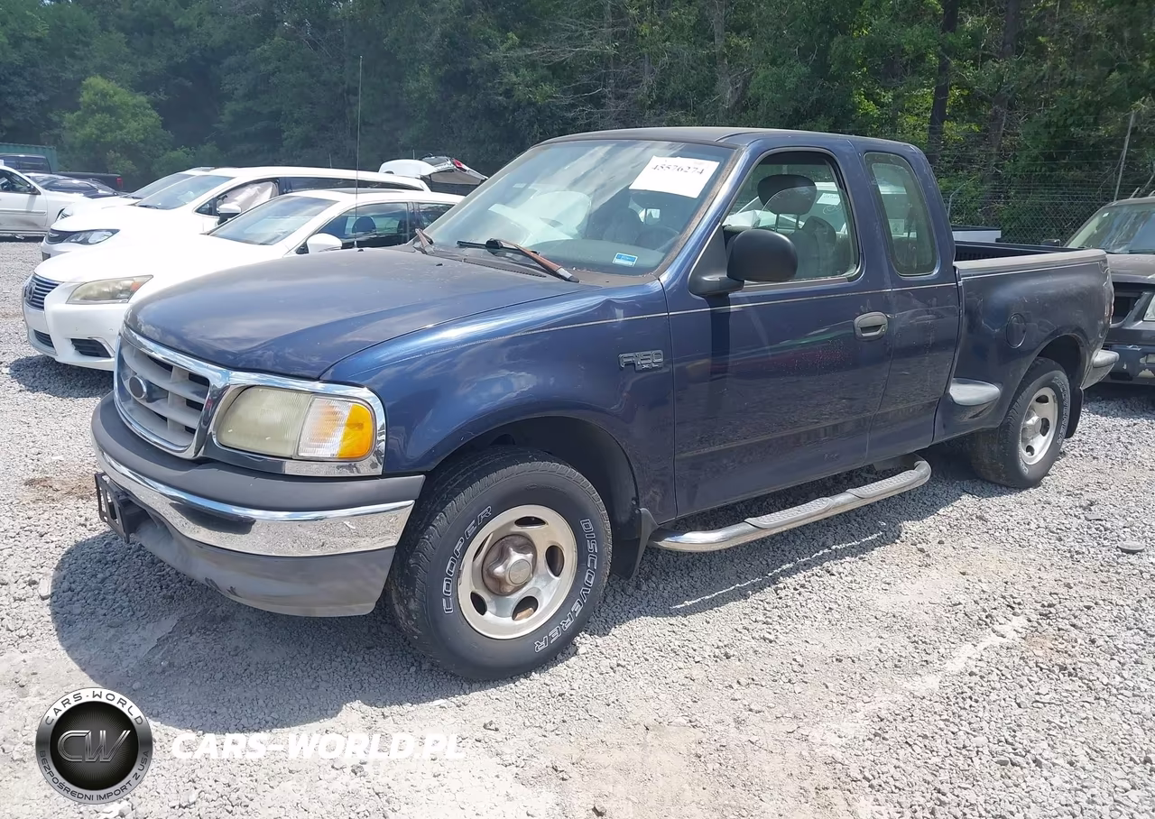 2003 Ford F-150 Xl-Xlt VIN:1FTRX07253KD94680 - 2