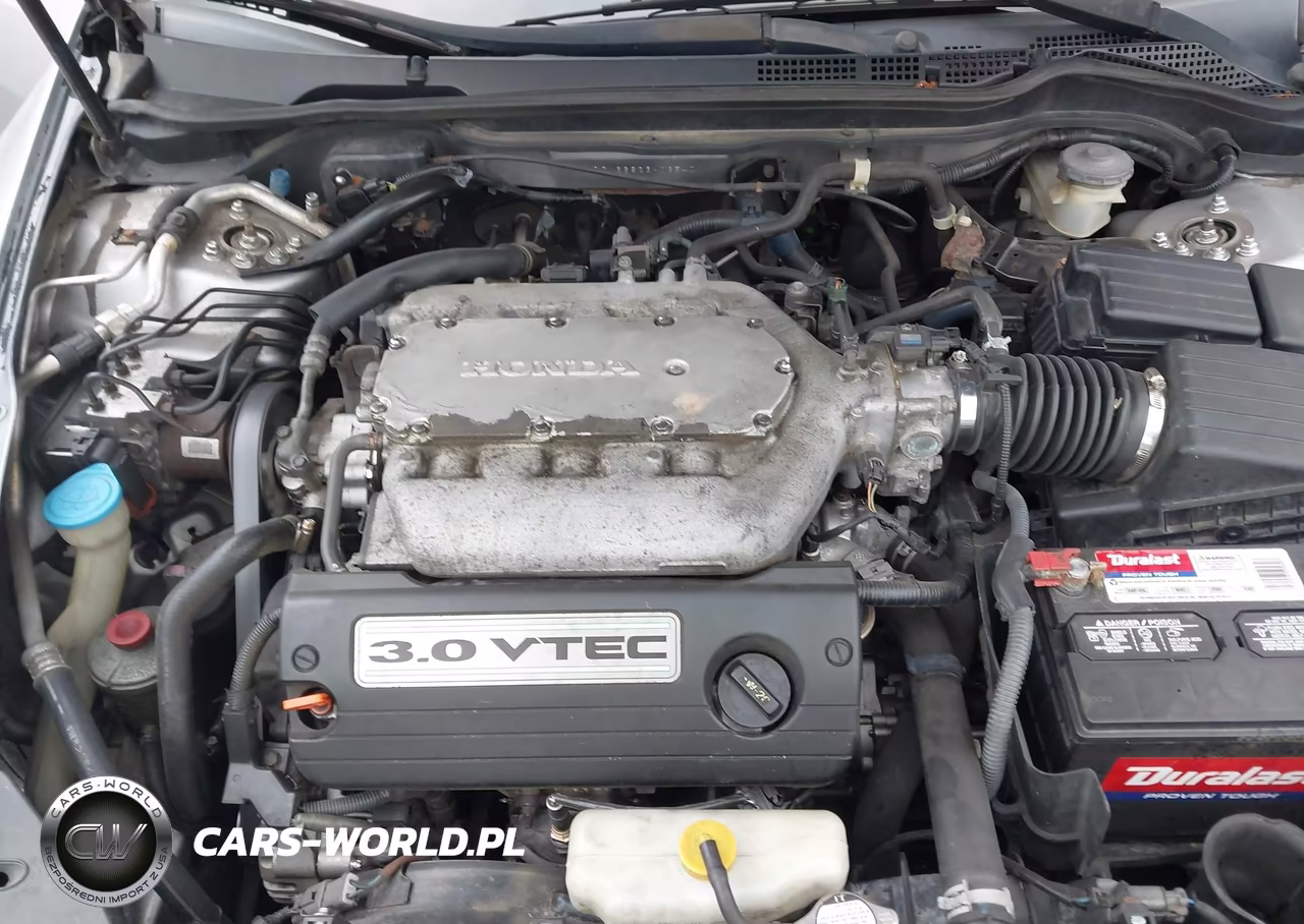 2003 Honda Accord 3.0 Ex VIN:1HGCM66823A035401 - 10