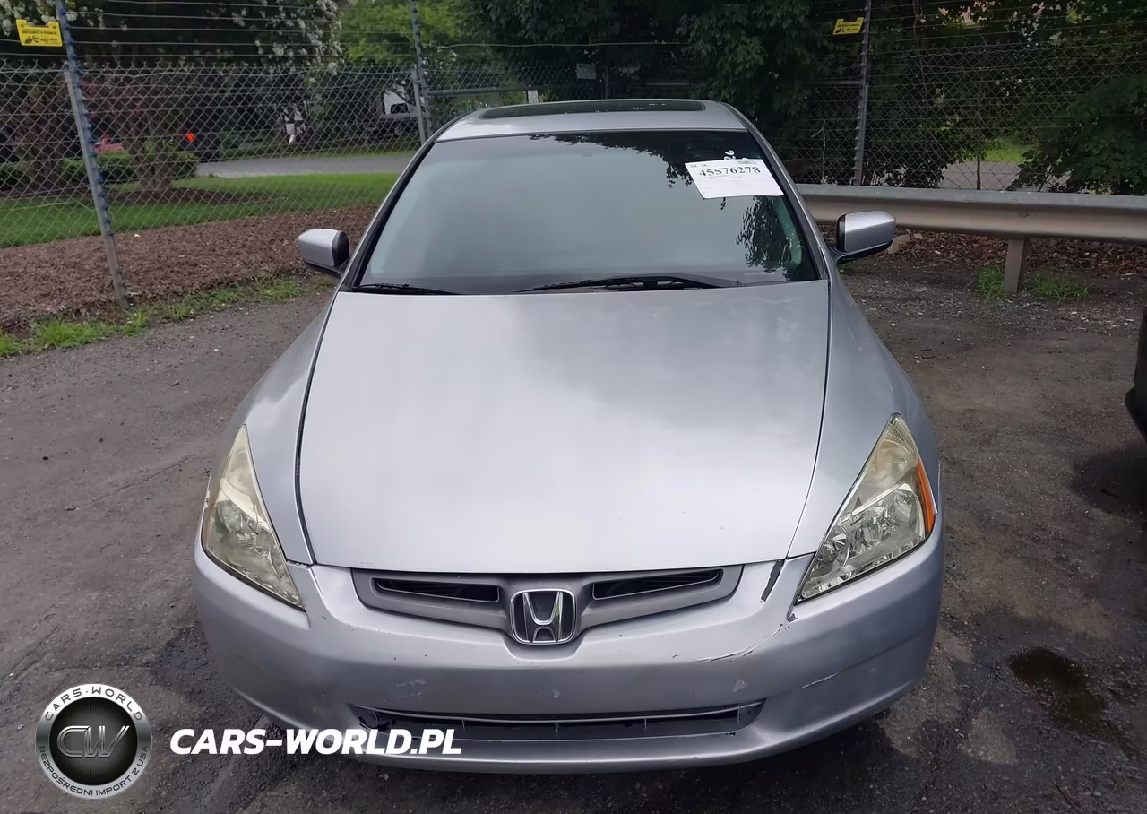 2003 Honda Accord 3.0 Ex VIN:1HGCM66823A035401 - 12