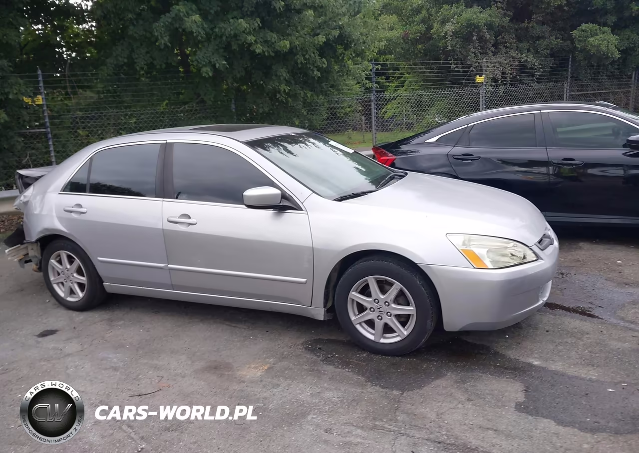 2003 Honda Accord 3.0 Ex VIN:1HGCM66823A035401 - 13