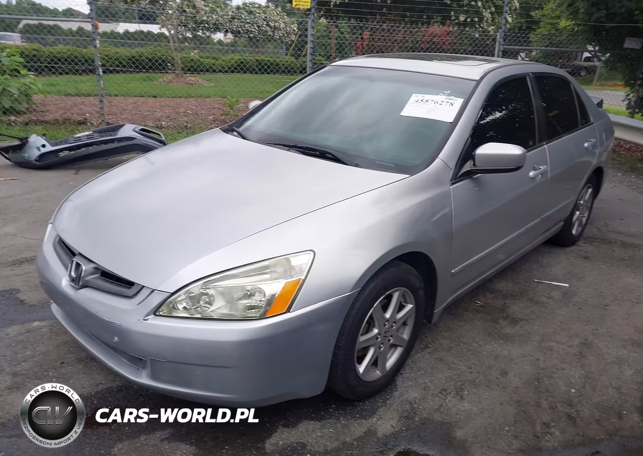 2003 Honda Accord 3.0 Ex VIN:1HGCM66823A035401 - 2