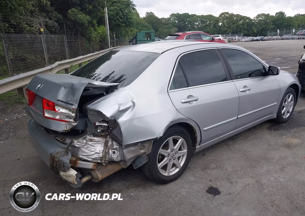 2003 Honda Accord 3.0 Ex VIN:1HGCM66823A035401 - 4