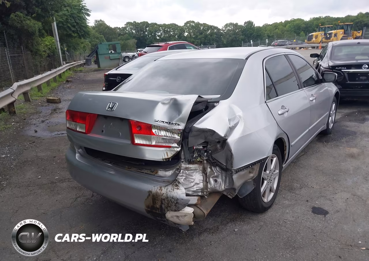 2003 Honda Accord 3.0 Ex VIN:1HGCM66823A035401 - 6