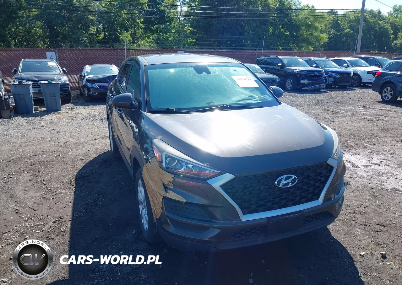 2019 Hyundai Tucson Se VIN:KM8J2CA42KU023286 - 12