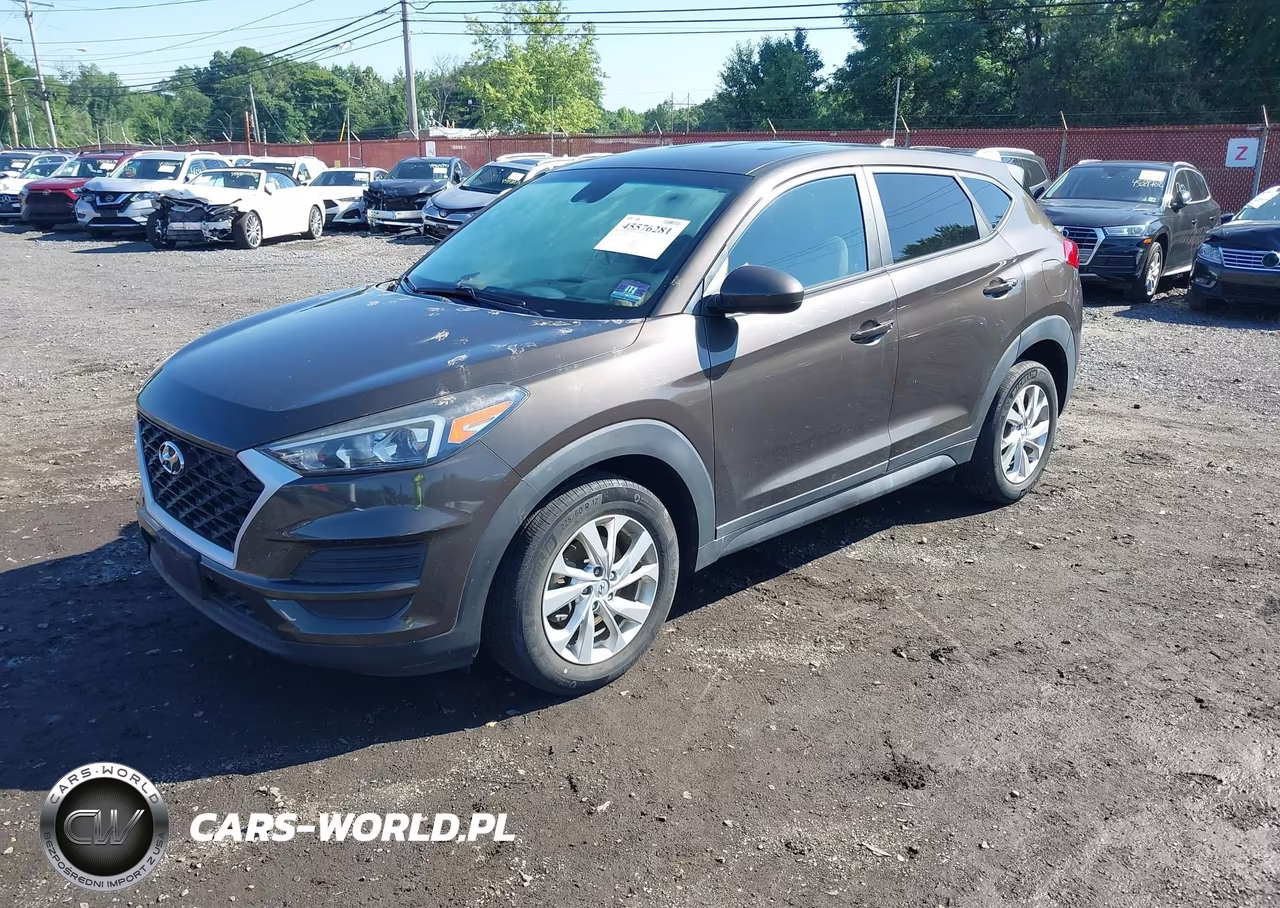 2019 Hyundai Tucson Se VIN:KM8J2CA42KU023286 - 2