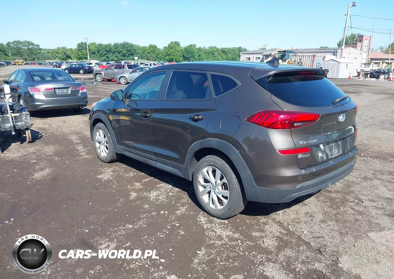 2019 Hyundai Tucson Se VIN:KM8J2CA42KU023286 - 3