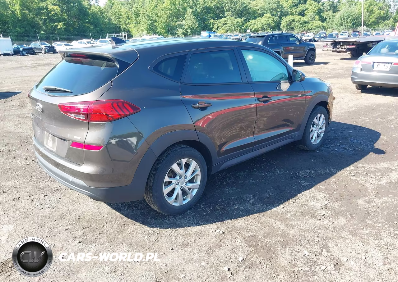 2019 Hyundai Tucson Se VIN:KM8J2CA42KU023286 - 4