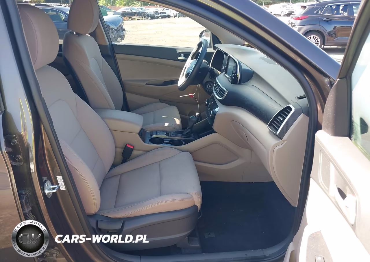 2019 Hyundai Tucson Se VIN:KM8J2CA42KU023286 - 5