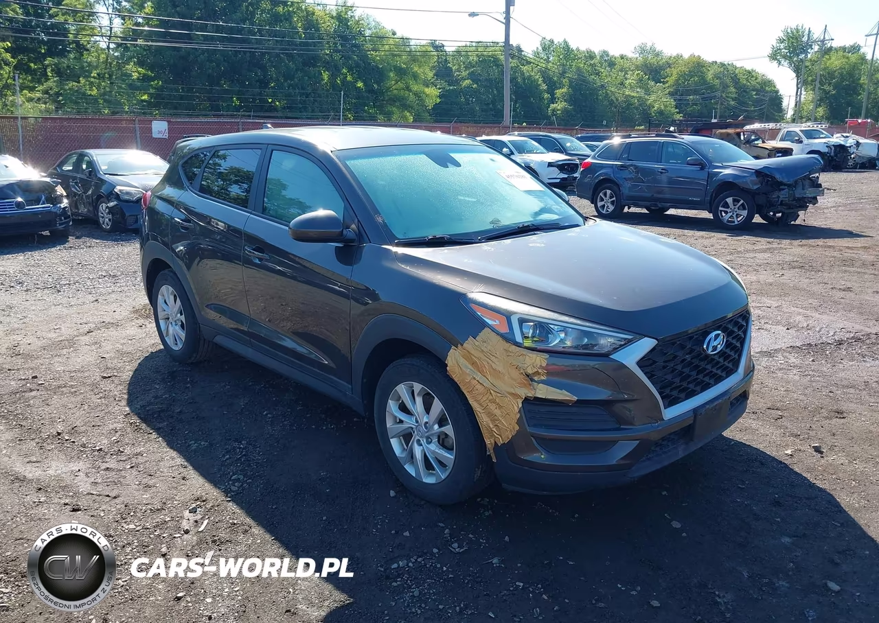2019 Hyundai Tucson Se VIN:KM8J2CA42KU023286 - 6
