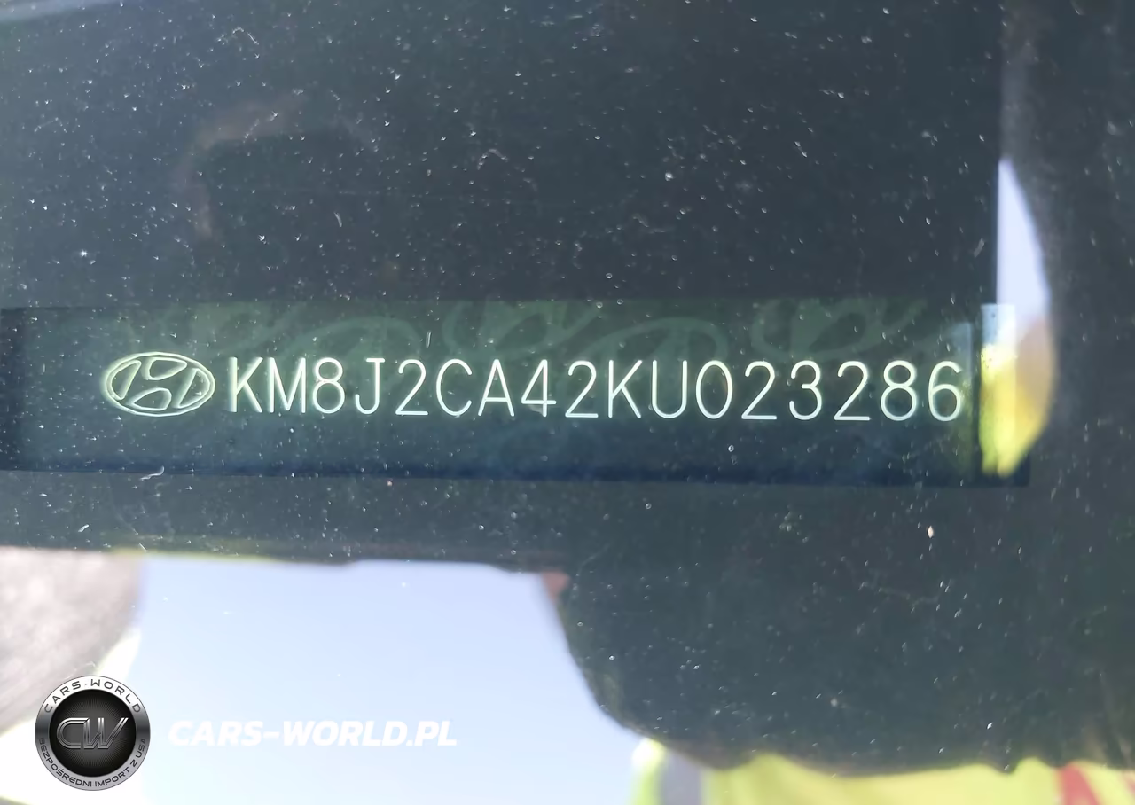 2019 Hyundai Tucson Se VIN:KM8J2CA42KU023286 - 9