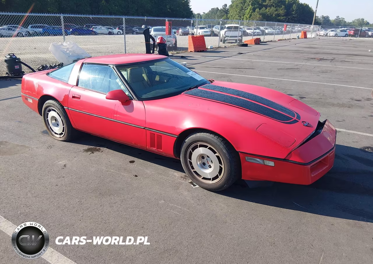 1984 Chevrolet Corvette