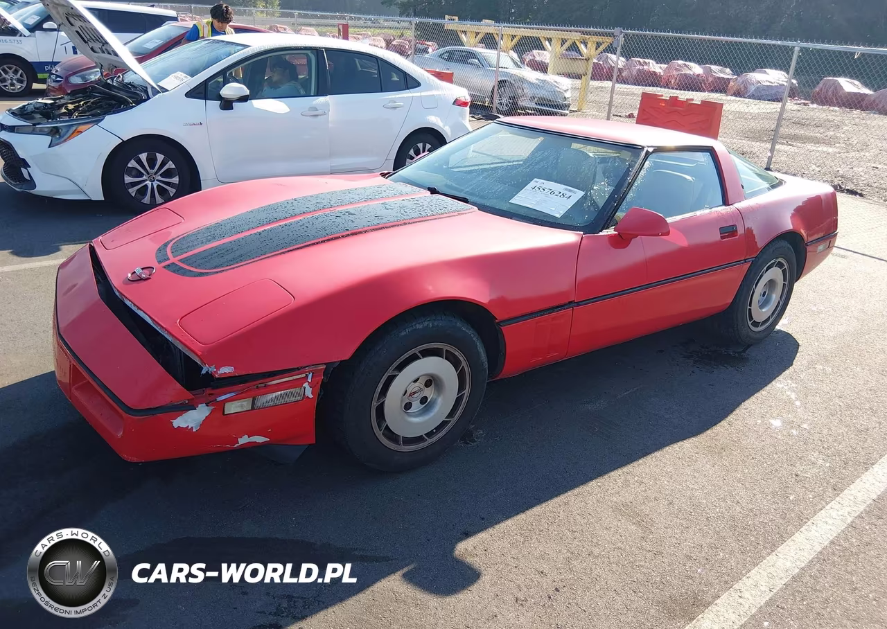 1984 Chevrolet Corvette VIN:1G1AY0783E5126025 - 2