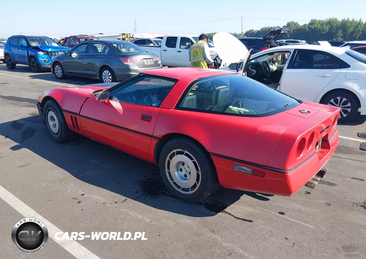 1984 Chevrolet Corvette VIN:1G1AY0783E5126025 - 3