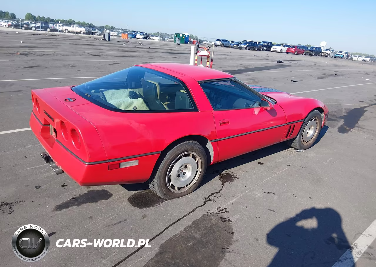 1984 Chevrolet Corvette VIN:1G1AY0783E5126025 - 4