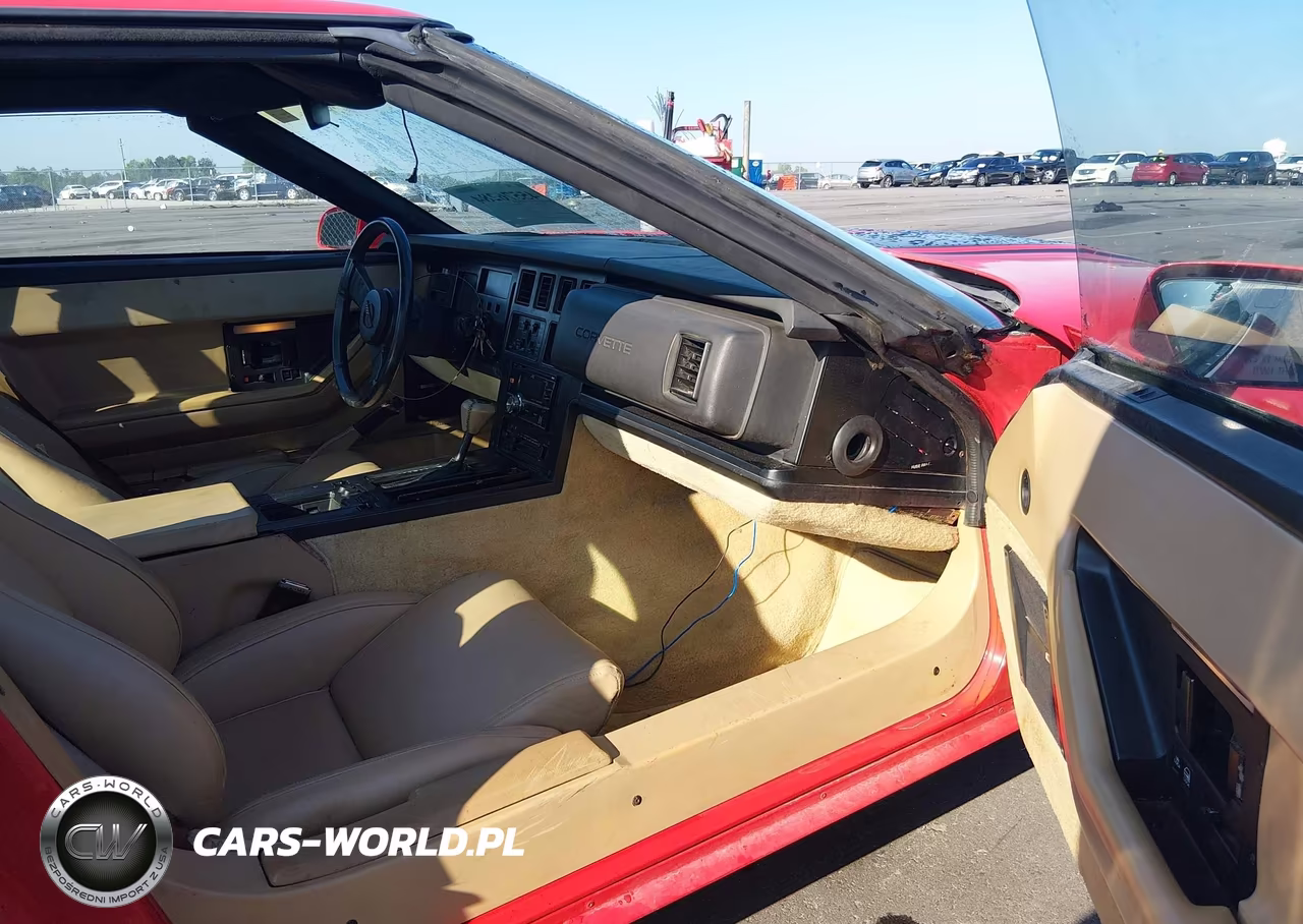 1984 Chevrolet Corvette VIN:1G1AY0783E5126025 - 5