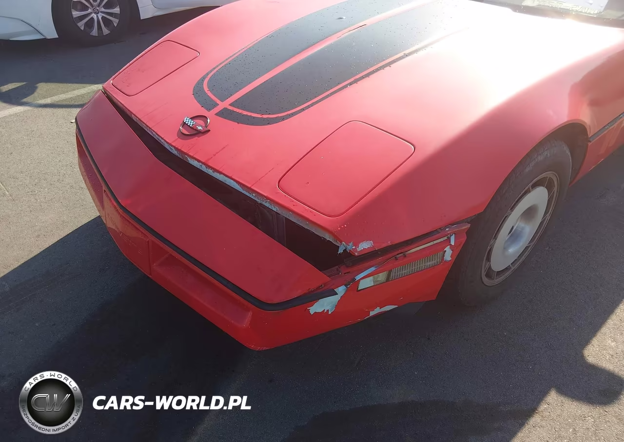 1984 Chevrolet Corvette VIN:1G1AY0783E5126025 - 6