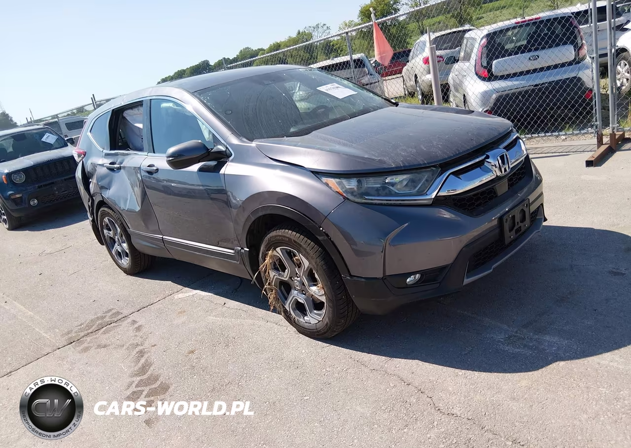 2017 Honda Cr-V Ex-L-Ex-L Navi