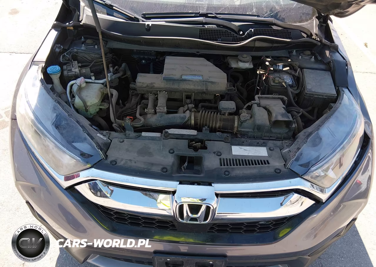 2017 Honda Cr-V Ex-L-Ex-L Navi VIN:5J6RW2H89HL066109 - 10