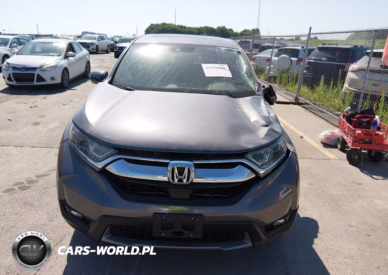 2017 Honda Cr-V Ex-L-Ex-L Navi VIN:5J6RW2H89HL066109 - 13