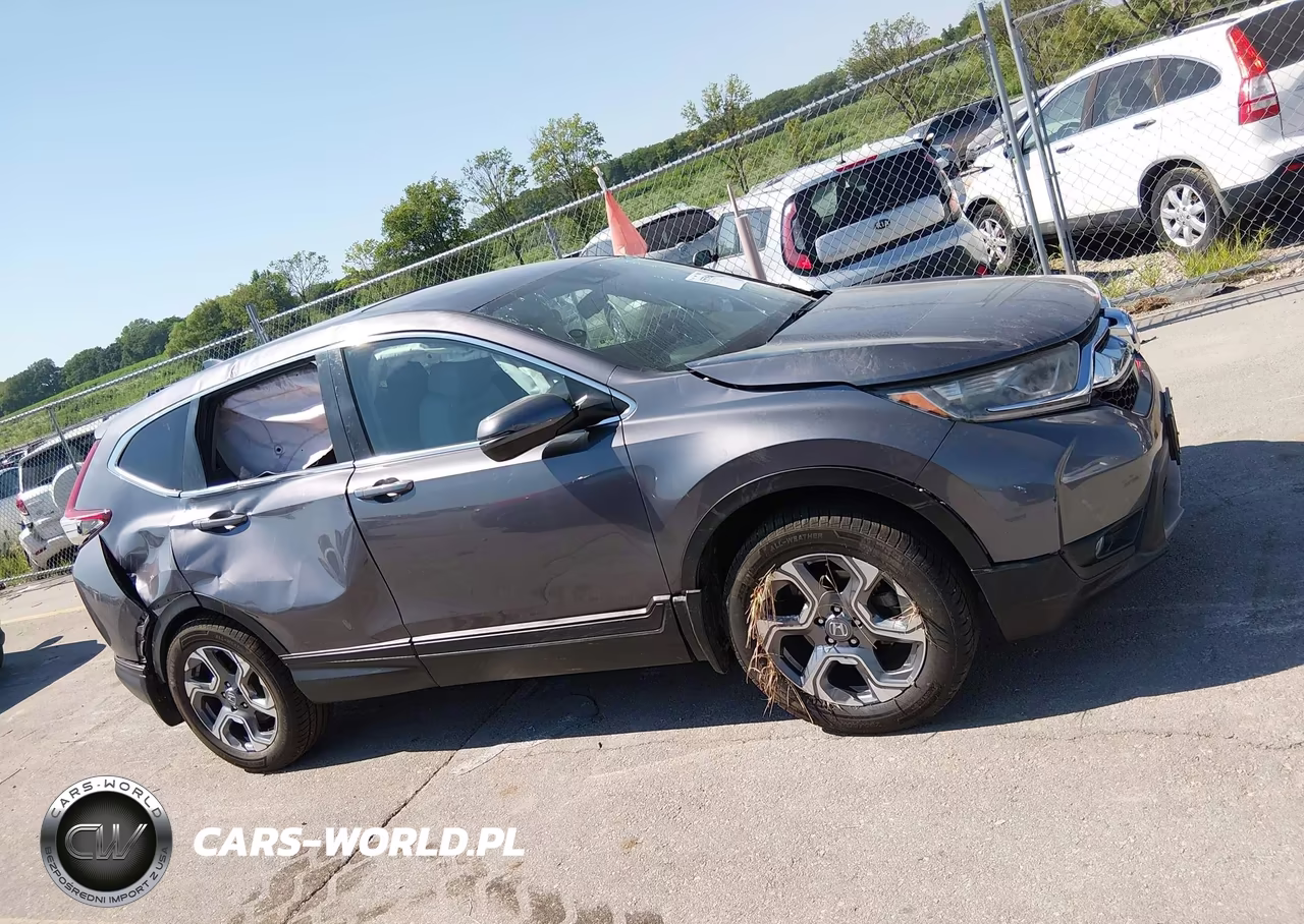 2017 Honda Cr-V Ex-L-Ex-L Navi VIN:5J6RW2H89HL066109 - 14
