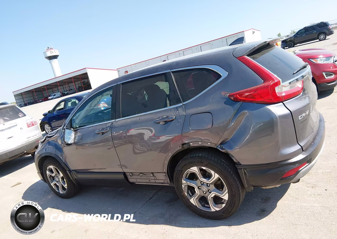 2017 Honda Cr-V Ex-L-Ex-L Navi VIN:5J6RW2H89HL066109 - 15