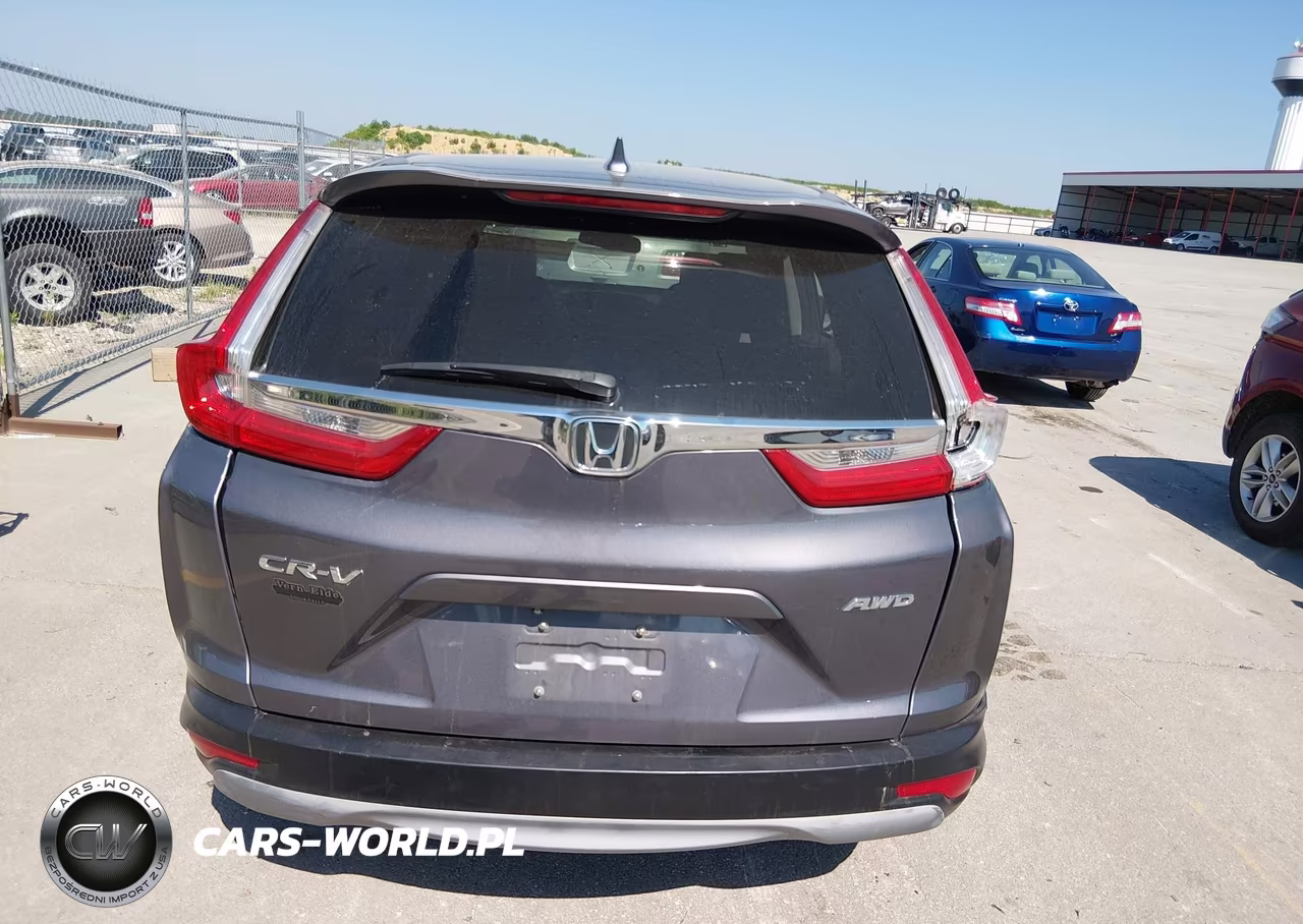2017 Honda Cr-V Ex-L-Ex-L Navi VIN:5J6RW2H89HL066109 - 17