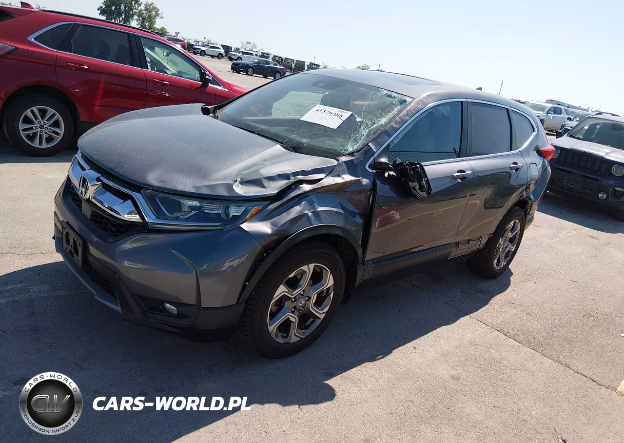 2017 Honda Cr-V Ex-L-Ex-L Navi VIN:5J6RW2H89HL066109 - 2