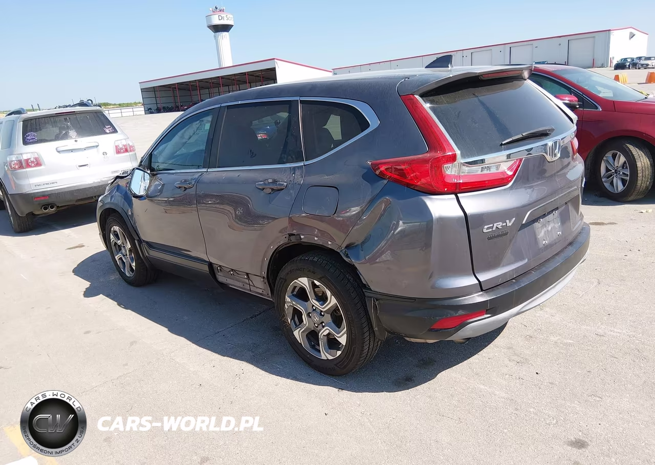 2017 Honda Cr-V Ex-L-Ex-L Navi VIN:5J6RW2H89HL066109 - 3