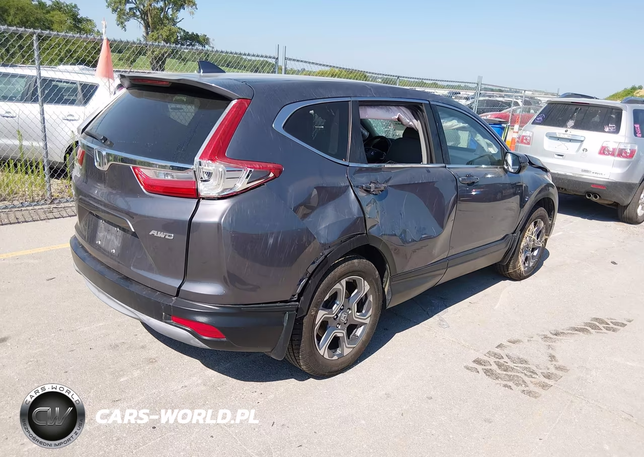 2017 Honda Cr-V Ex-L-Ex-L Navi VIN:5J6RW2H89HL066109 - 4