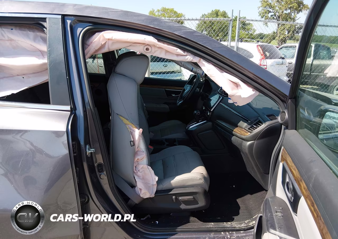 2017 Honda Cr-V Ex-L-Ex-L Navi VIN:5J6RW2H89HL066109 - 5