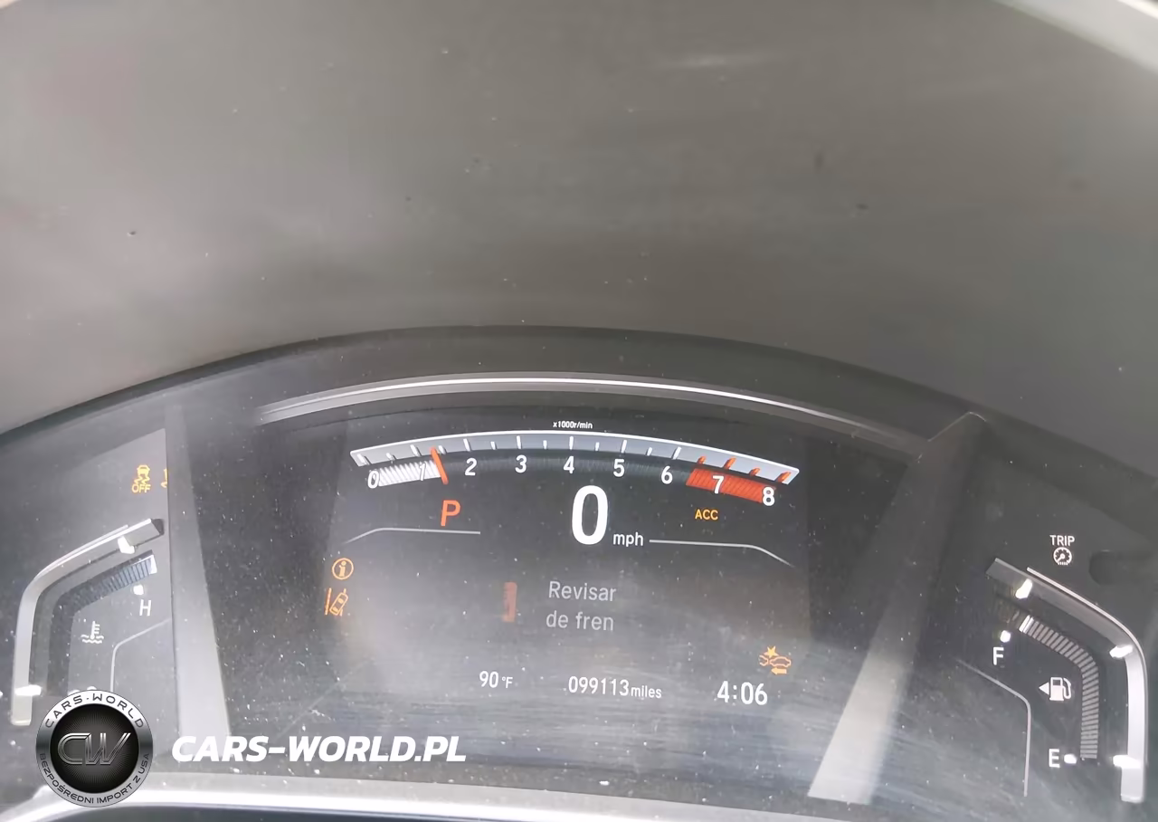 2017 Honda Cr-V Ex-L-Ex-L Navi VIN:5J6RW2H89HL066109 - 7