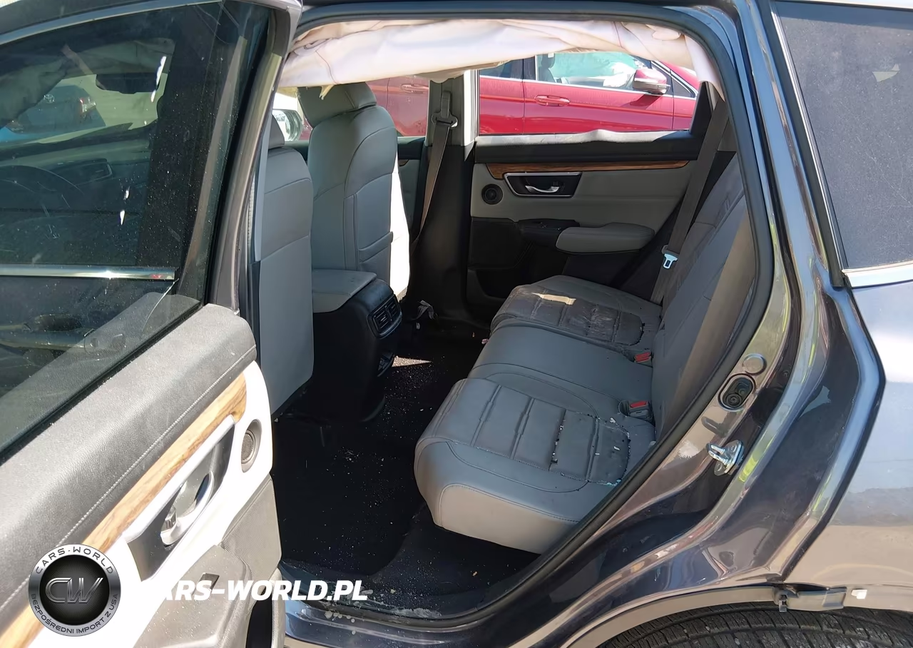2017 Honda Cr-V Ex-L-Ex-L Navi VIN:5J6RW2H89HL066109 - 8