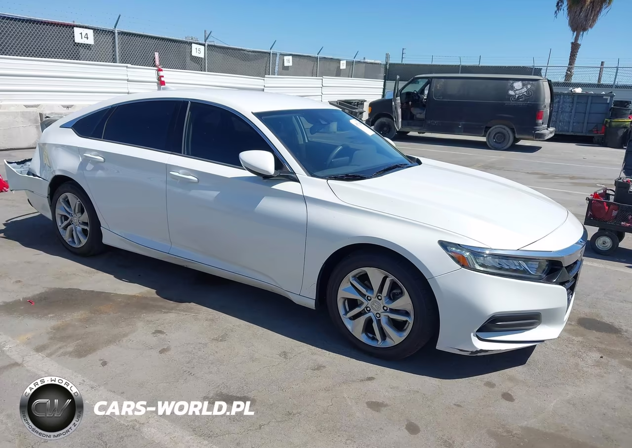 2019 Honda Accord Lx