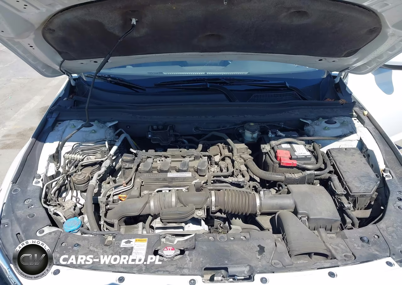 2019 Honda Accord Lx VIN:1HGCV1F10KA125972 - 10