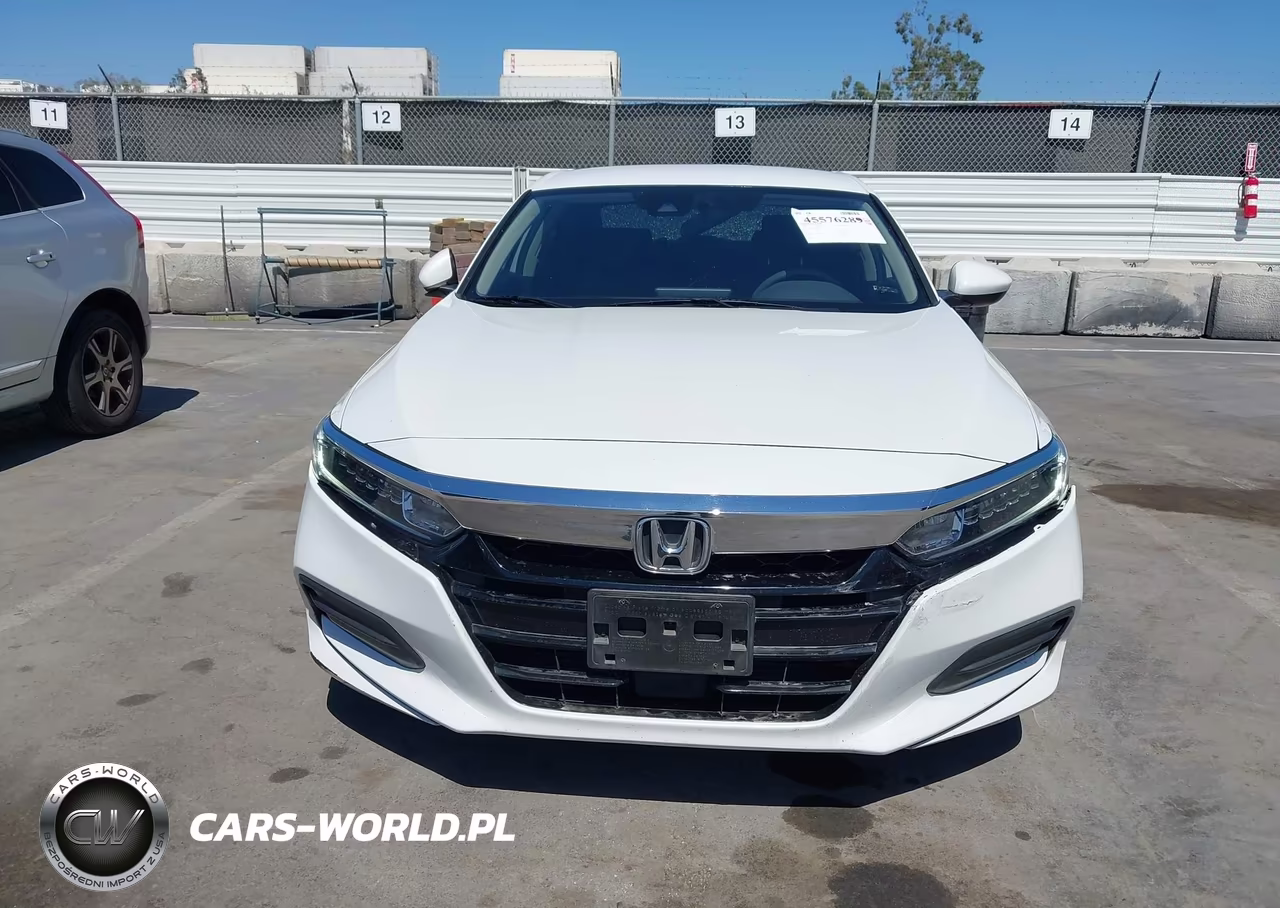 2019 Honda Accord Lx VIN:1HGCV1F10KA125972 - 13